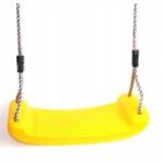 Strend Pro Hinta Műanyag lapos ülés Erős strapabíró -- Sárga -- (802174)