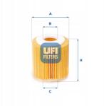 UFI Olaj Szűrő Mondeo 1.8, 2.0 00-