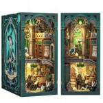 Habarri Miniatűr házikó Diy könyv Nook Csodaszoba Mardekár CuteBee ház (PRC)