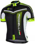 Rogelli póló Gara Mostro fekete-fluor (001.241.3XL)