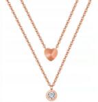  Casey nyaklánc arany/rózsaszín KP-15150
