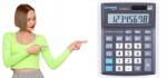 Donau Tech Számológép Donau Tech K-DT5081 fekete (K-DT5081-01)