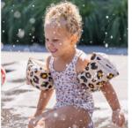Swim Essentials Karúszó Leopard bézs 2-6 év