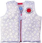 Swim Essentials Úszómellény gyerekeknek Leopard lila 3-5 éves korig