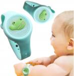  Gyerek Karóra Szúnyogok Ellen Led Szilikon Szúnyogriasztó Karpánt Illatos (5905398062744)