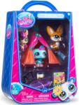 MGA Entertainment Littlest Pet Shop: Petrecere cu pijamale - set de joacă cu 3 figurine (LPS01037) Figurina