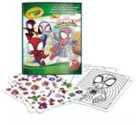Crayola Crayola: Carte de colorat cu autocolante - Póki (04-0738G)