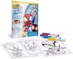 Crayola Crayola: Color Wonder Póki set de colorat fără murdărie în mapă (75-4611)