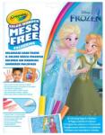 Crayola Color Wonder: Regatul de gheață - set de colorat fără murdărie în mapă (75-2664)