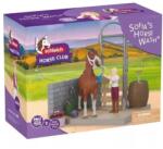 Schleich Schleich: Horse Club - Spălătoria de cai a Sofiei (42792) (SLH42792) Figurina