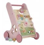 Little Dutch Fából készült oktatási járókeret Fairy Garden Fsc Little Dutch (LD7332)