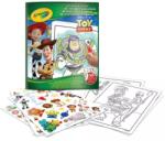 Crayola Toy Story 5: Carte de colorat și autocolante (04-7048G)