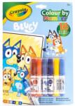 Crayola Crayola: Colorare pe numere - Bluey (04-2776G)