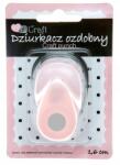 DpCraft Dekorációs Lyukasztó 1, 6CM JCDZ-110 Kör Dp Craft