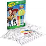 Crayola Toy Story 5: Caiet de colorat și activități cu carioci (04-7047G)