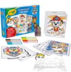 Crayola Crayola: Patrula Cățelușilor 5 în 1 - set creativ de colorat, 60 de piese (04-2940)