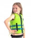 Jobe Gyerek biztonsági mellény Jobe Neoprene Life Vest Kids Green MÉRET116 (244921011-116)