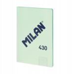 MILAN Füzet A4 48 Vonalas 1918 Zöld Milan (57242G48GR)