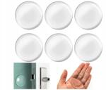  Ütköző ragasztható színtelen 4, 00 cm 6 db (B003_6)