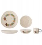 Bloomingville Charlie Kerámia Edénykészlet gyerekeknek 3 db-os (82058480)