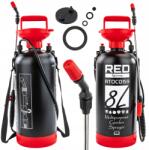 Red Technic Kézi Magasnyomású Permetező 8L Kerti Karra Állítható Könnyű Fúvóka (RTOC0159)