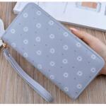  Polina pénztárca szürke KP-35824 (8585063351518)