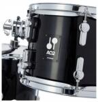 Sonor AQ2 Tom Tom 8x7" Átlátszó Szatén Fekete (SO17632064)