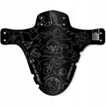 Riesel Design Kerékpár Első Sárvédő Riesel Design Mudguard Schlamm: pe Journey FE-S095 (340644)