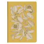 Clairefontaine Jegyzetfüzet Clairefontaine Jardin des Sens, A/5, 14, 8x21 cm, 32 lapos, vonalas, vegyes minta (116338C)