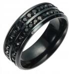  Keelan gyűrű fekete/57mm KP-17008