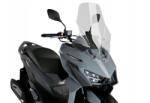 Puig Napellenző Puig V-tech Line Touring 21534W átlátszó 21534W