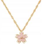  Nathalie nyaklánc Arany/Rózsaszín KP-29395
