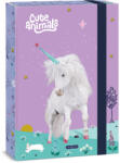 Ars Una Unikornis füzetbox A/4, Cute Animals, Unicorn (ARS-50854486) - mesescuccok
