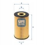 UFI Olaj Szűrő Golf VI, Ibiza 2.0TDI 08-