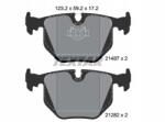 Textar bmw hátsó fékbetét e38/e53 2148701 Textar