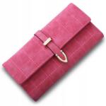  Nessie pénztárca Sötétrózsaszín KP-15022 (15022)