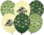  Jurassic World 30 cm léggömb készlet, 6 db vegyes színekben (SB14P-360-000-6)