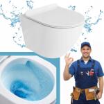 Lavita Függő WC-tál Lavita Sofi 3.0 Slim fehér fényes deszka (5900378344285)