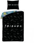 Halantex Pamut lepedők 140x200 + 70x90 cm - Barátok (H-FR0992BL)