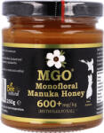 Manukaméz MGO 600+ krémesített 250g (Bee Natural)