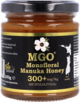  Manukaméz MGO 300+, krémesített, 250g (Bee Natural)