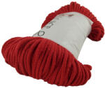  3 mm Sznur P36 - piros (Összetétel: Pamut, hossza: 100m, súly: ) (848)