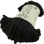  3 mm Sznur P07 - fekete (Összetétel: Pamut, hossza: 100m, ) (855)