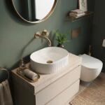 Rea Rea, Pultra helyezhető mosdó REA Vanda 40 Mini, REA-U3536 (REA-U3536)