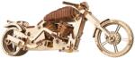 UGears Puzzle 3D, Bike VM-02, Ugears, lemn, 189 piese