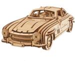 UGears Puzzle 3D, Winged Sports Coupe, Ugears, lemn, 262 piese