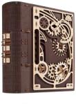 UGears Puzzle 3D, Book of Secrets, Ugears, lemn, 263 piese