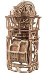 UGears Puzzle 3D, Sky Watcher Tourbillon Table Clock, Ugears, lemn, 338 piese