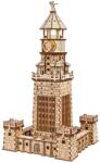UGears Puzzle 3D, Lighthouse of Alexandria Model, Ugears, lemn, 340 piese