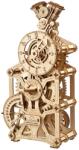 UGears Puzzle 3D, Engine Clock, Ugears, lemn, 265 piese